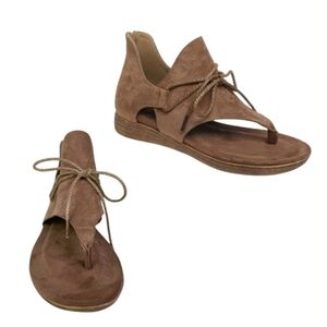 Pierre Dumas Kori-11 Boho Sandals Rope Tie